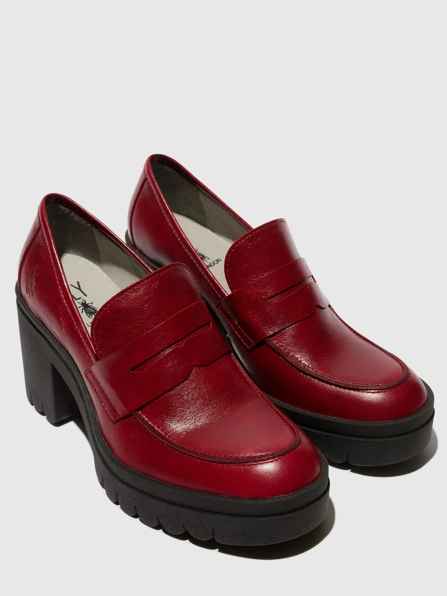 Loafers Shoes TOKY803FLY RED