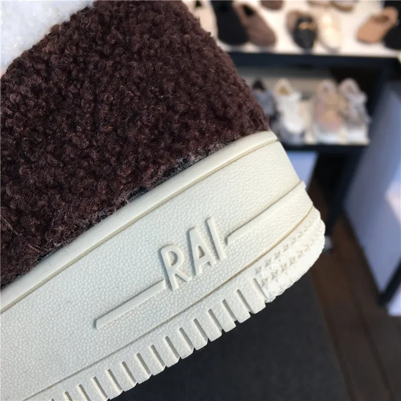 LUXE SEVEN DESIGN HIGH TOP TEDDY TRAINER