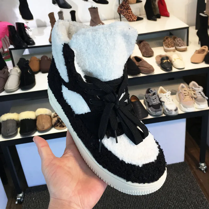 LUXE SEVEN DESIGN HIGH TOP TEDDY TRAINER