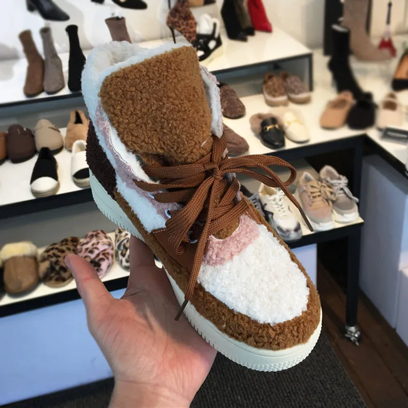 LUXE SEVEN DESIGN HIGH TOP TEDDY TRAINER