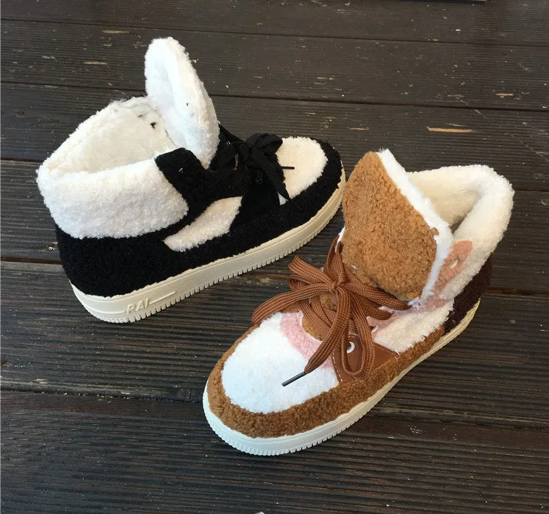 LUXE SEVEN DESIGN HIGH TOP TEDDY TRAINER
