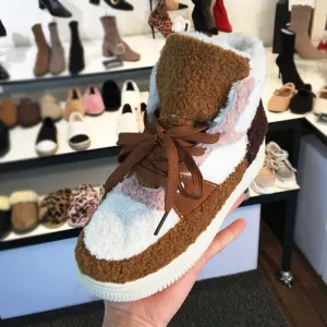 LUXE SEVEN DESIGN HIGH TOP TEDDY TRAINER