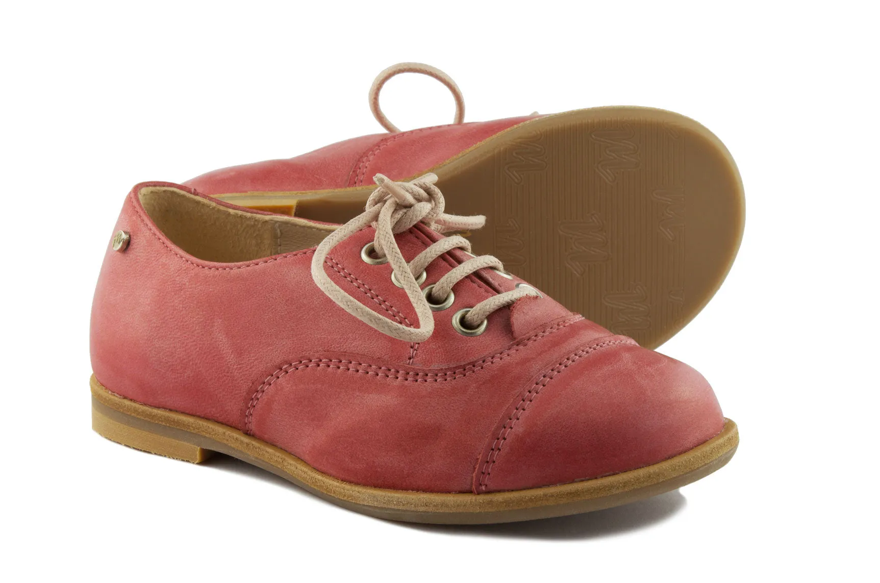 Manuela de Juan Girls Pink Derby