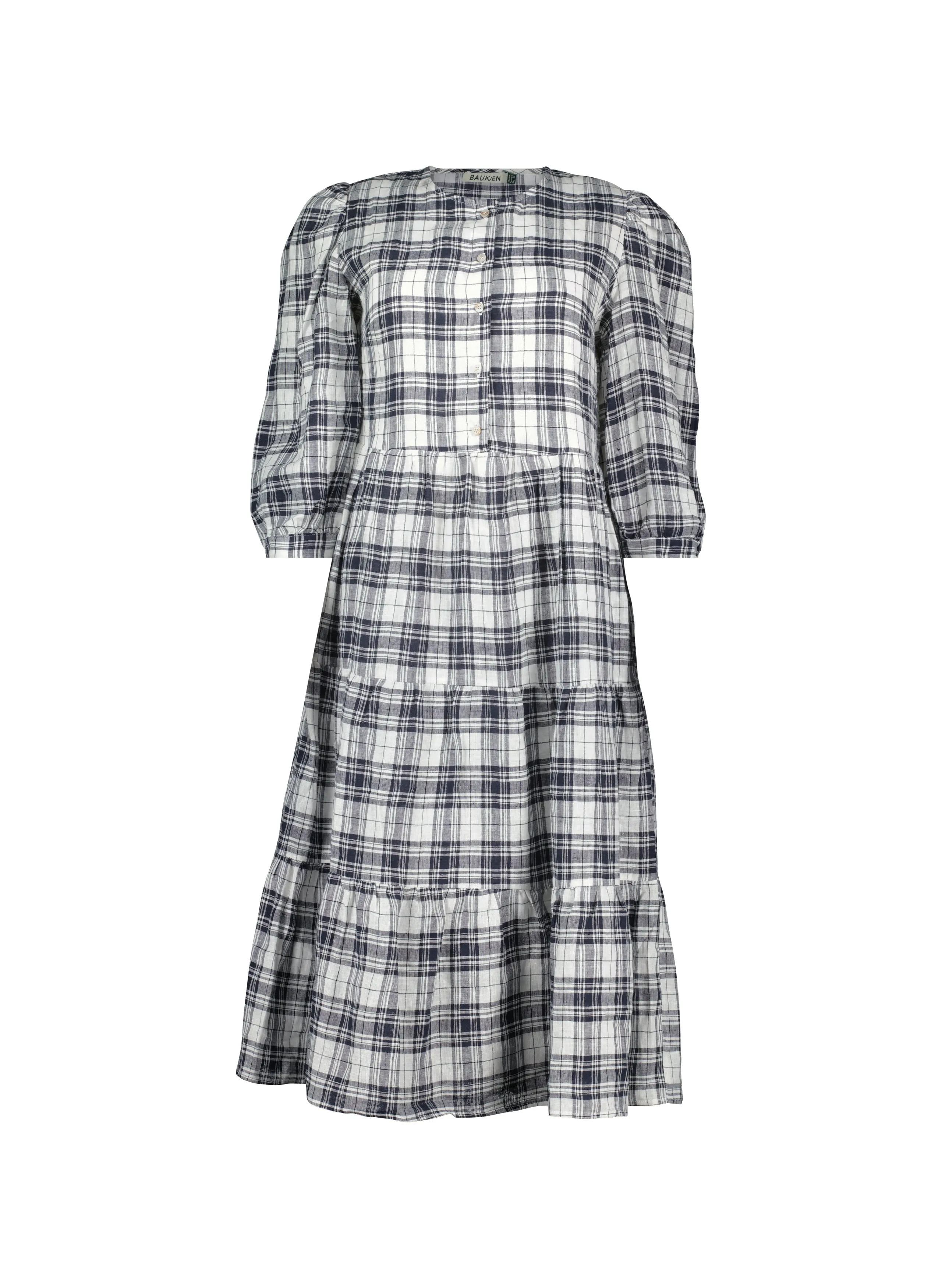 Maria Linen Dress