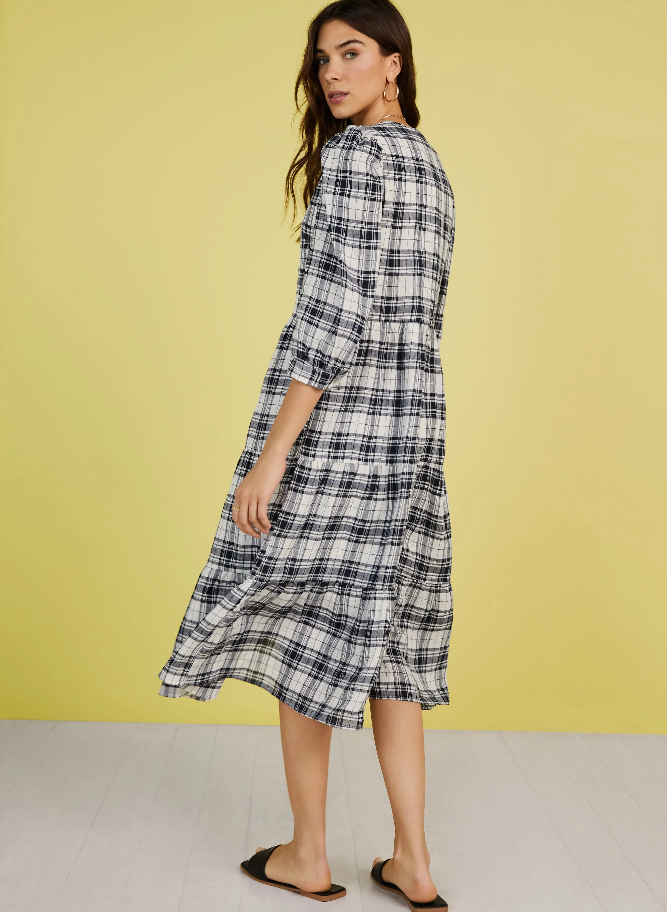 Maria Linen Dress