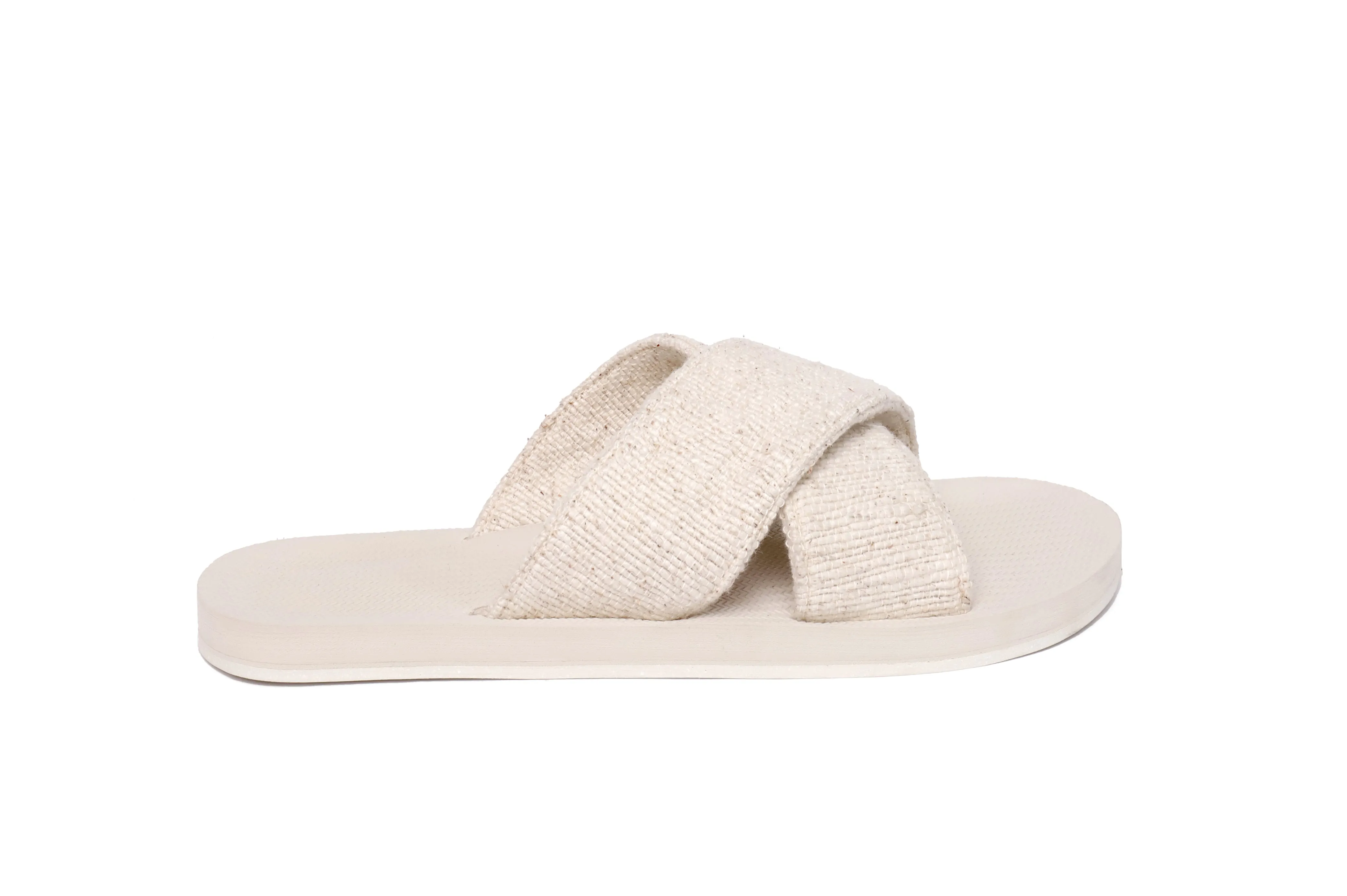 Men's Cross Pable - Sea Salt / Natural
