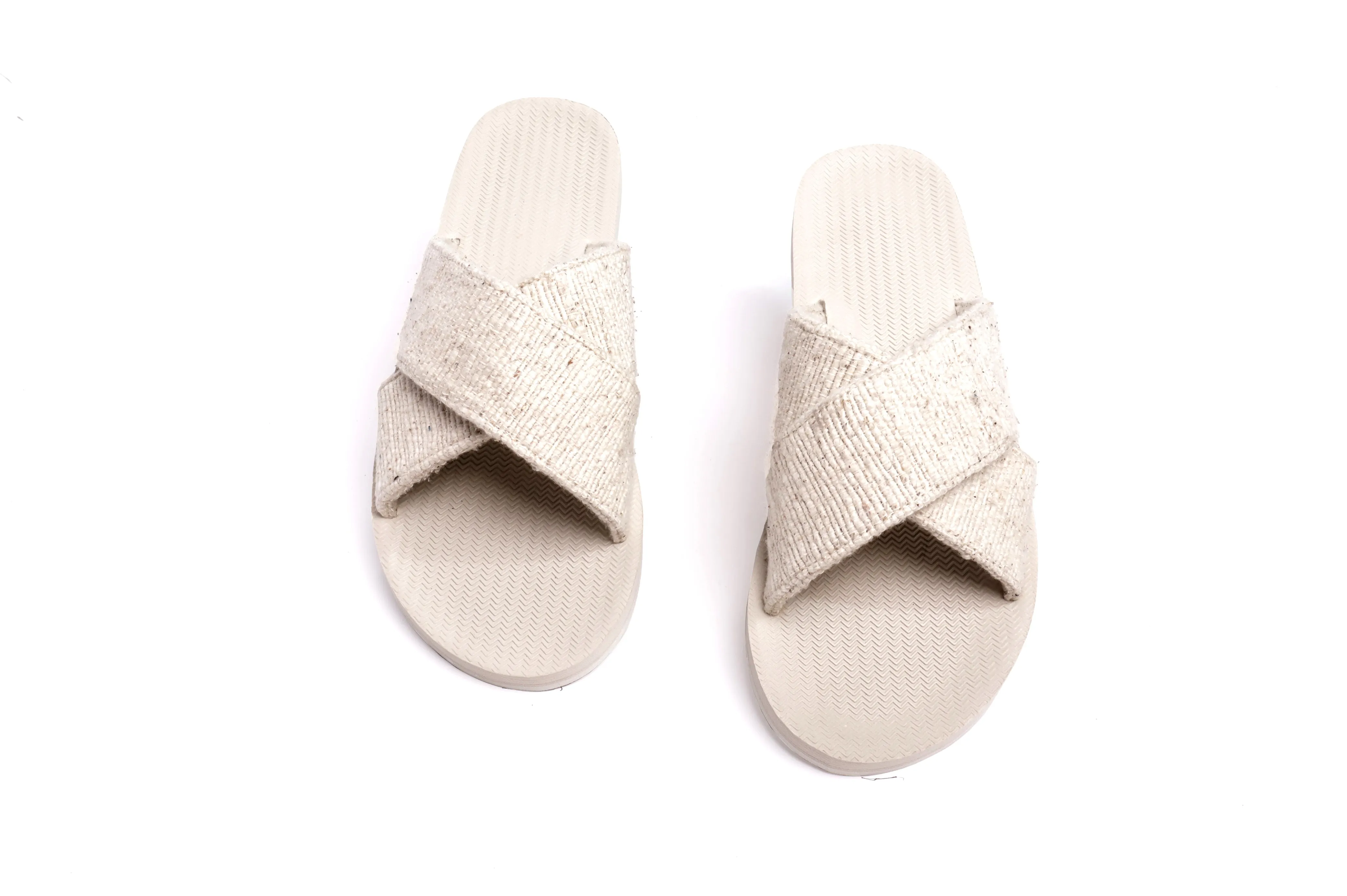 Men's Cross Pable - Sea Salt / Natural