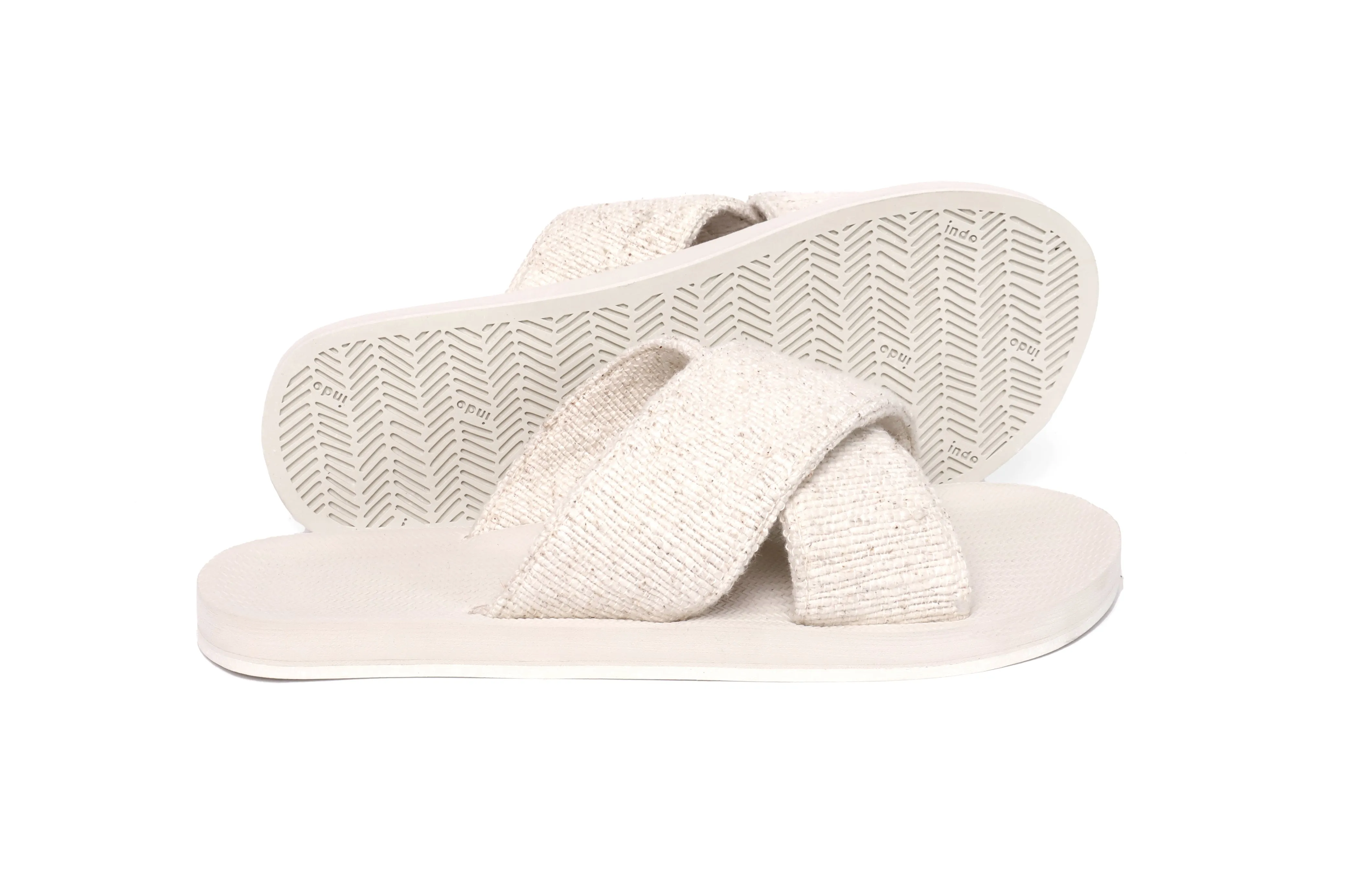 Men's Cross Pable - Sea Salt / Natural