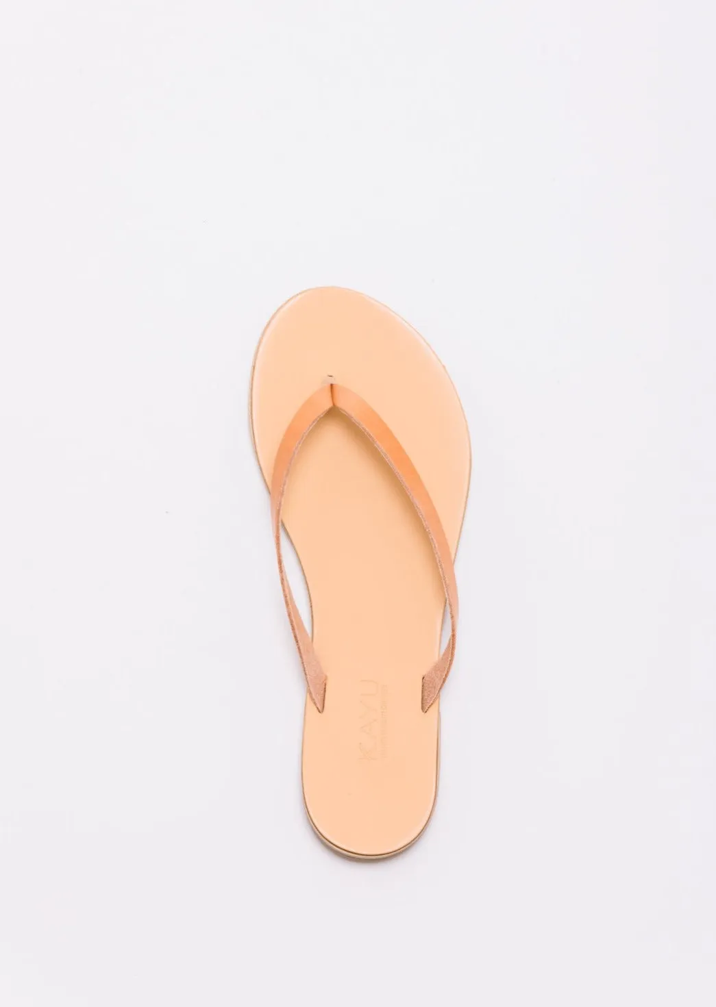 Milos Vegetable Tanned Leather Sandal