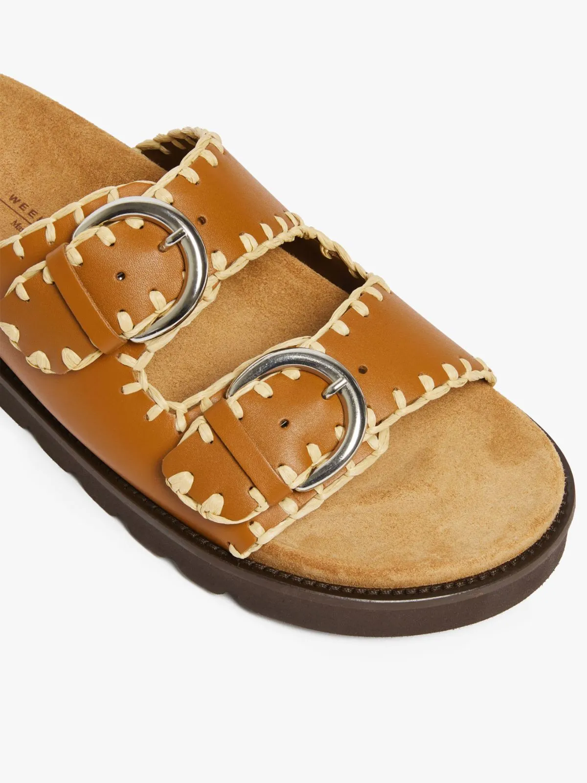 MM Abate Sandals in Natural