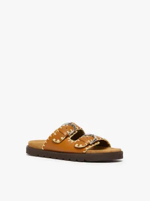 MM Abate Sandals in Natural