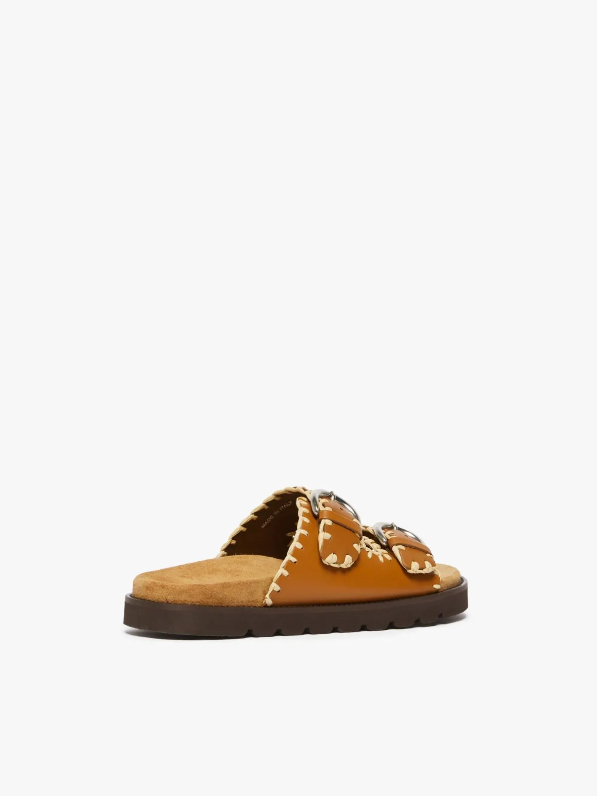 MM Abate Sandals in Natural