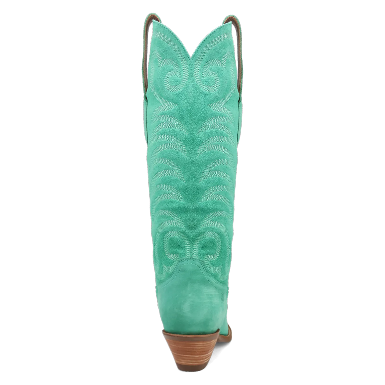 Movin' On Green Suede Leather Boot (DS)