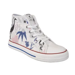 Mustang Womens High Top 1272-501-1 White