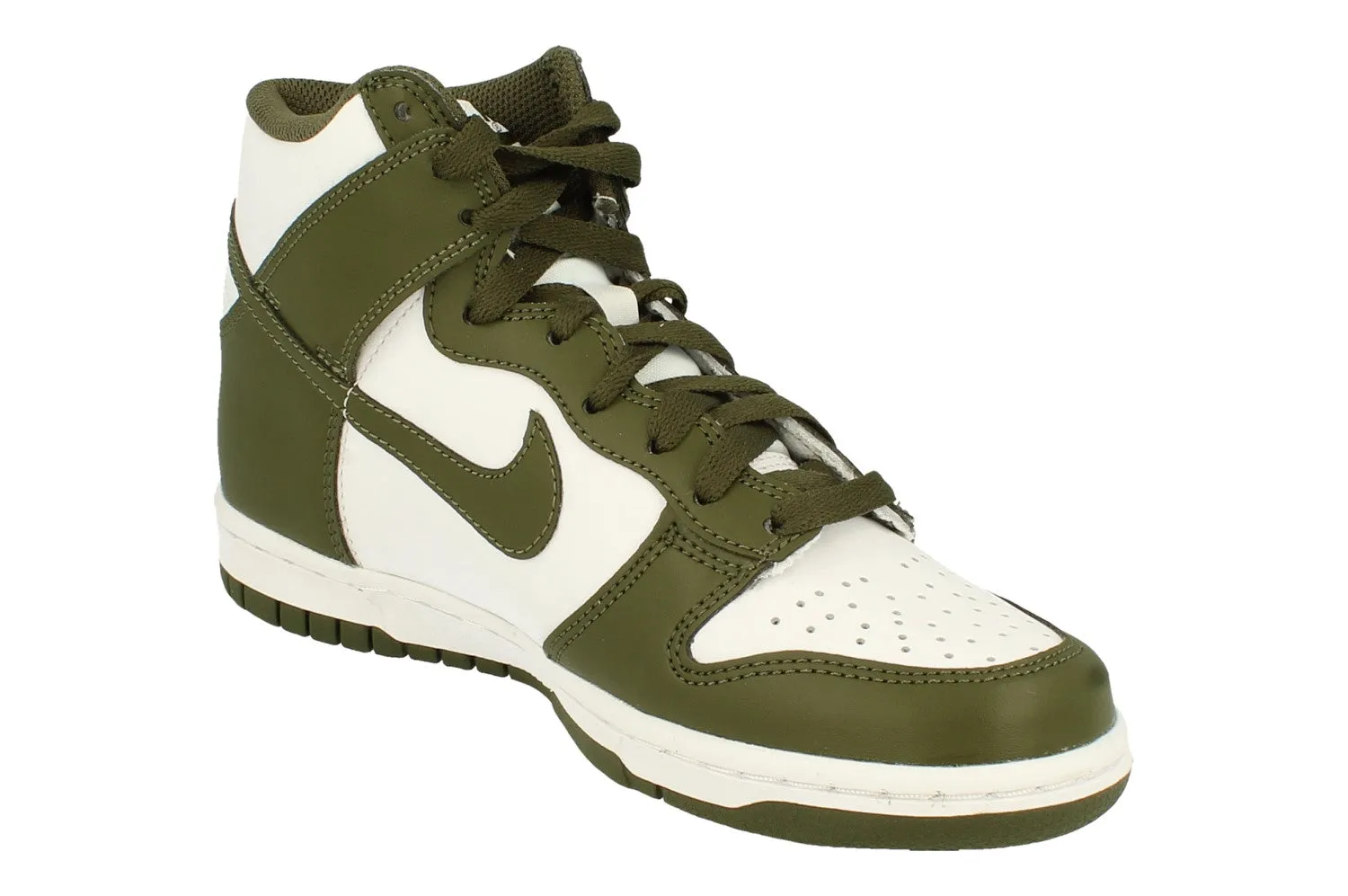Nike Dunk High GS Trainers Db2179 105