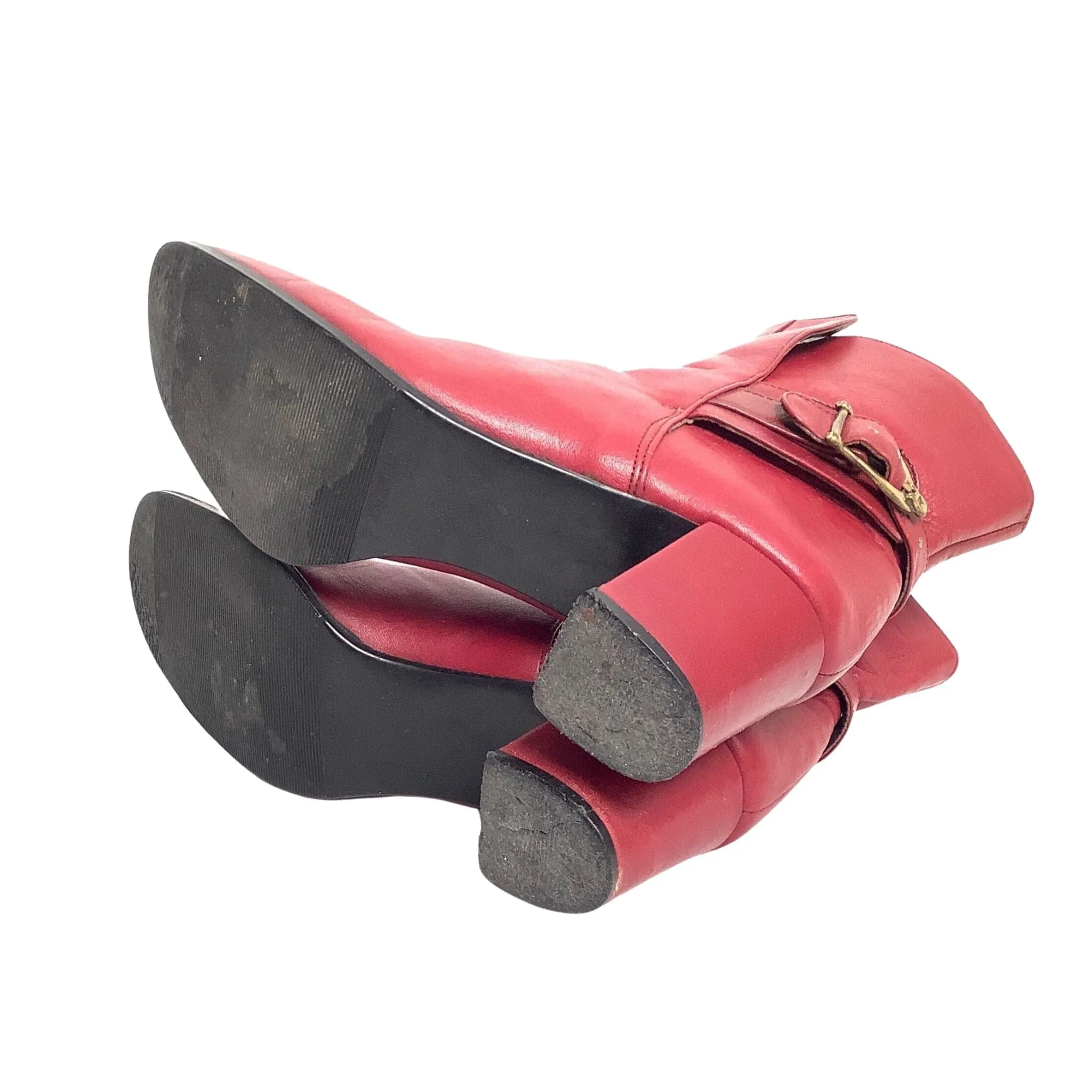 Oxblood Ankle Boots