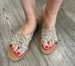 Pebble Natural Python Beach slides