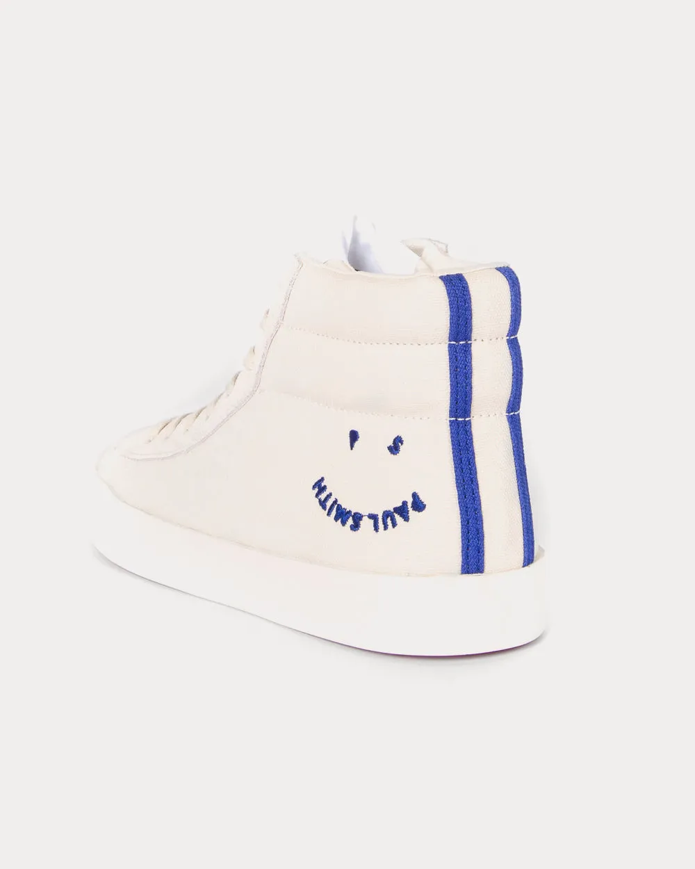 Pidgen Ecru High Top Sneakers