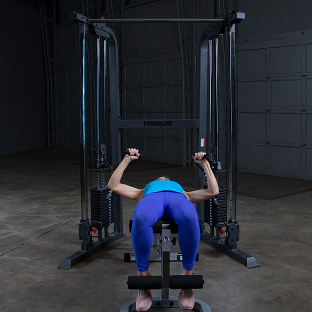 Powerline PFT100 Functional Trainer
