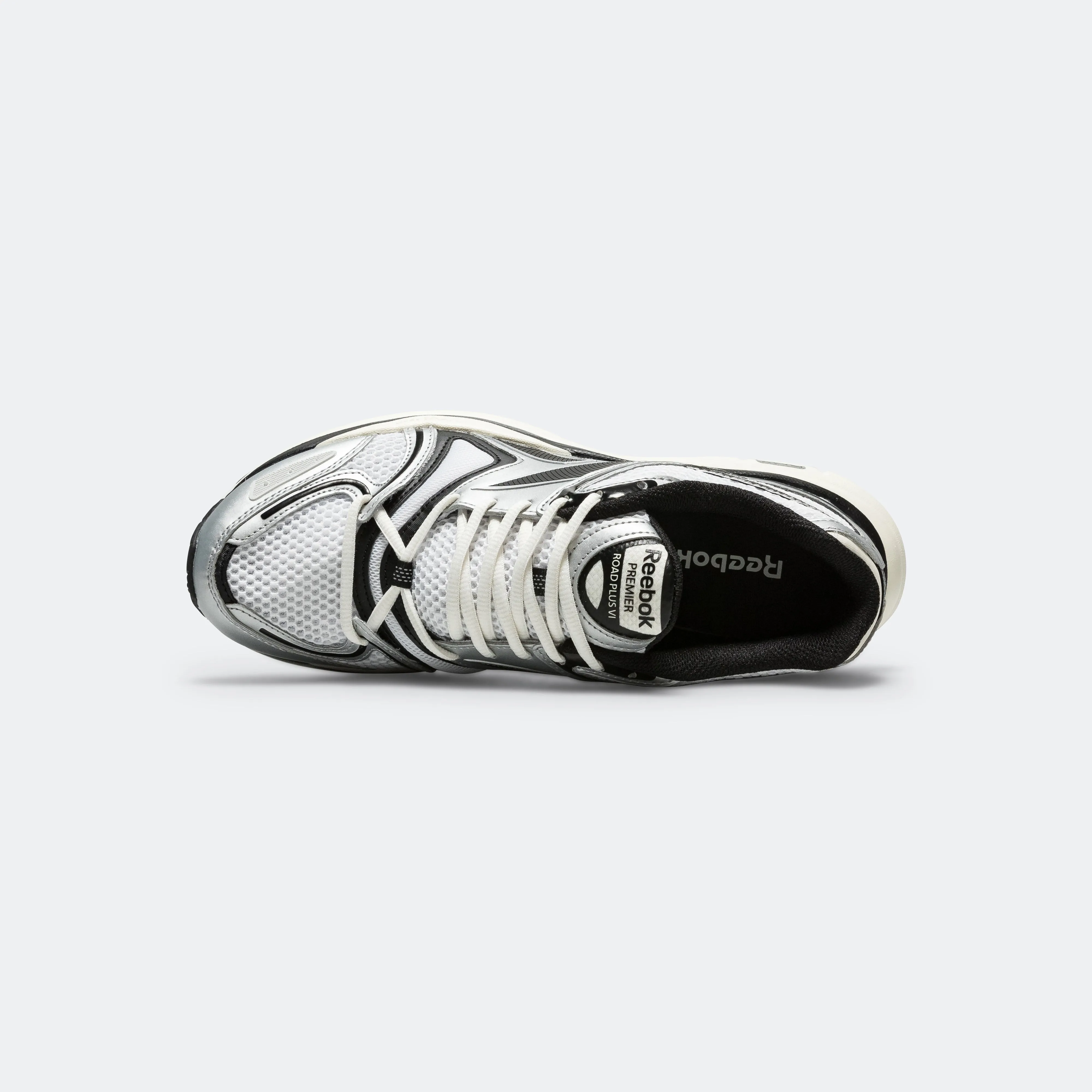 Premier Road Plus VI - Silver Metallic/White/Black