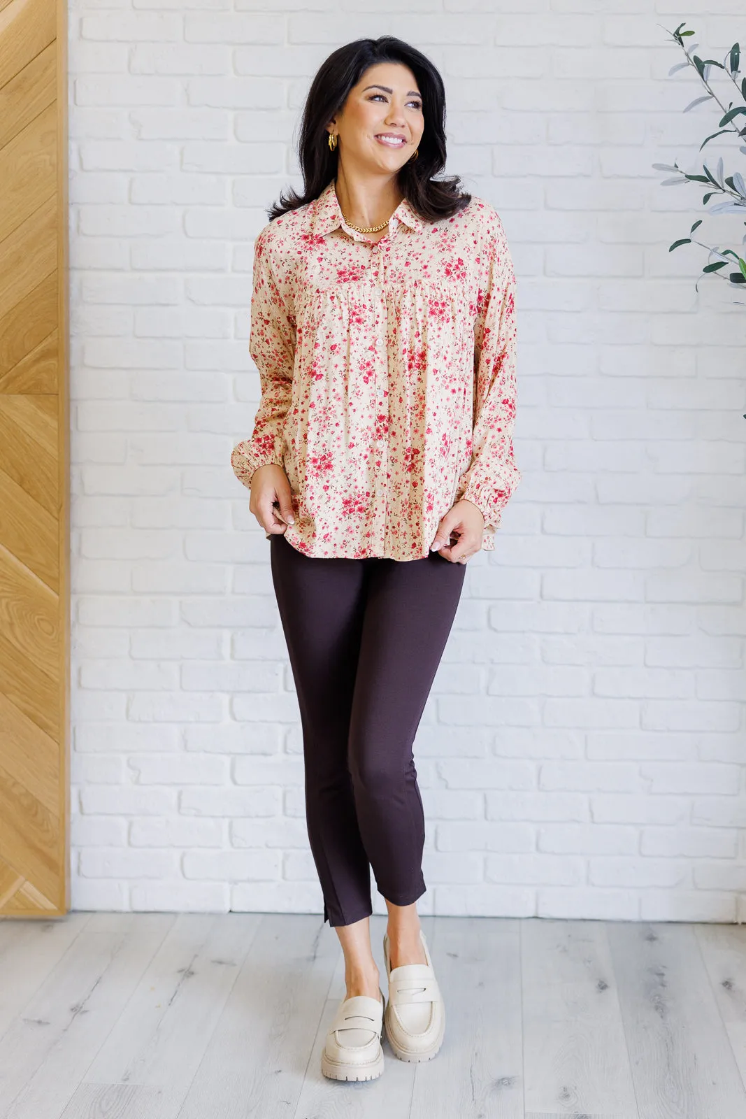 Reap What You Sow Button Down (Online Exclusive)