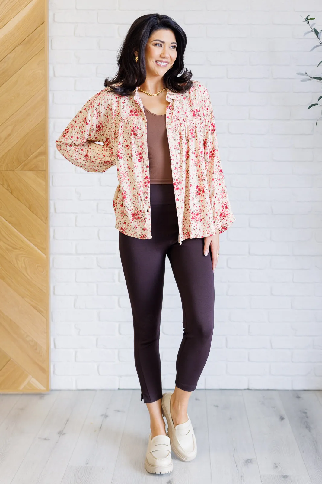 Reap What You Sow Button Down (Online Exclusive)
