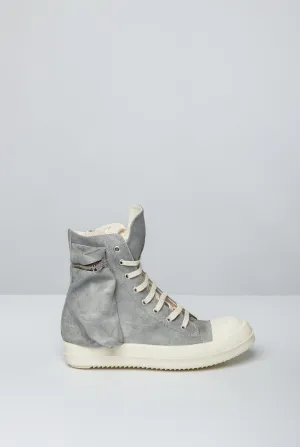 Rick Owens DRKSHDW Men's Cargo Sneaks in Pearl