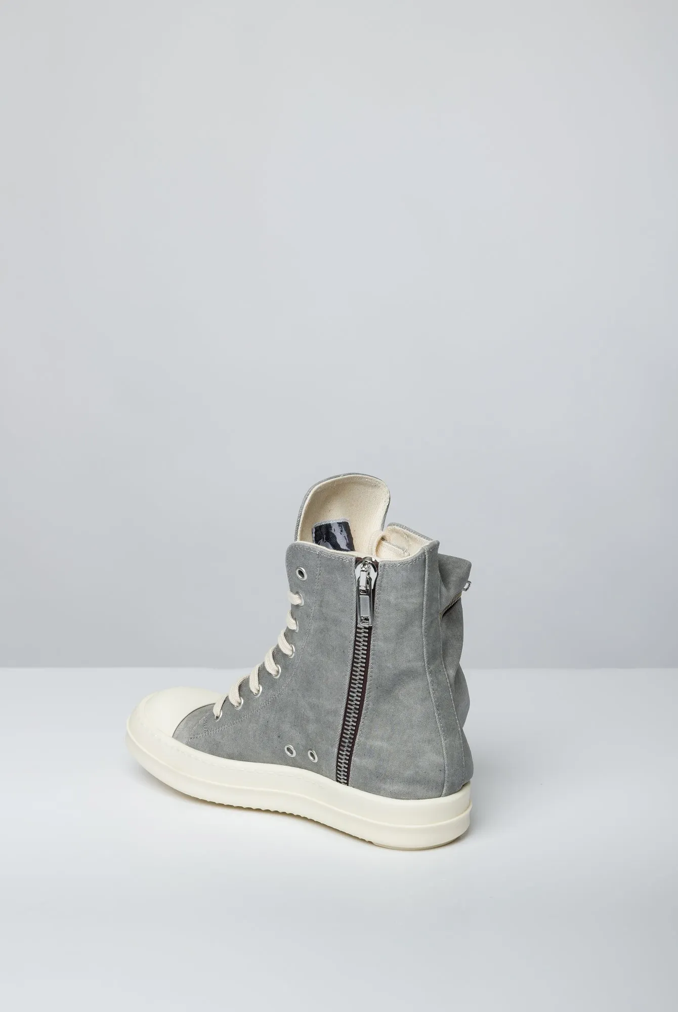 Rick Owens DRKSHDW Men's Cargo Sneaks in Pearl