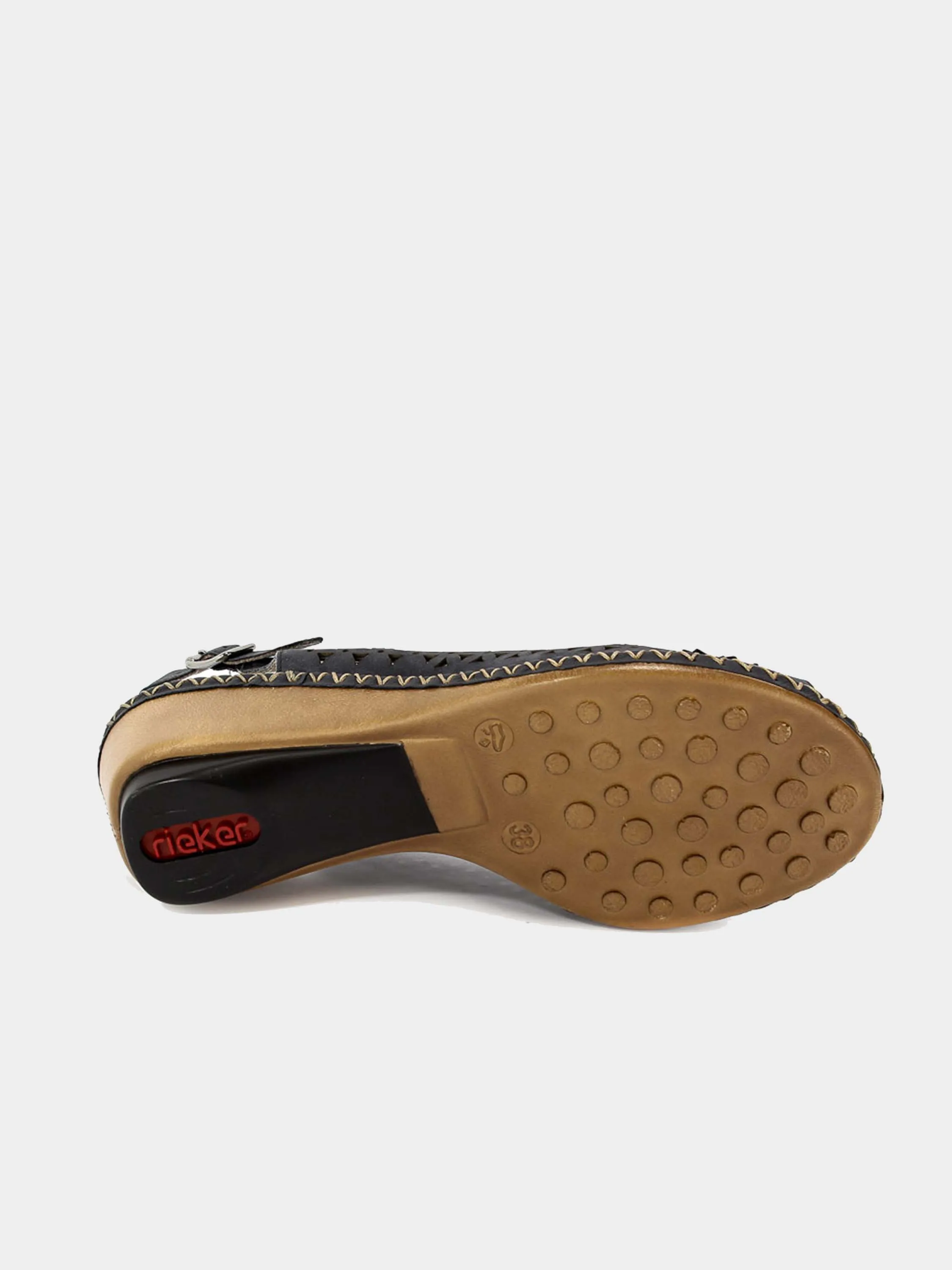 Rieker 66156 Women's Alena Back Strap Sandals