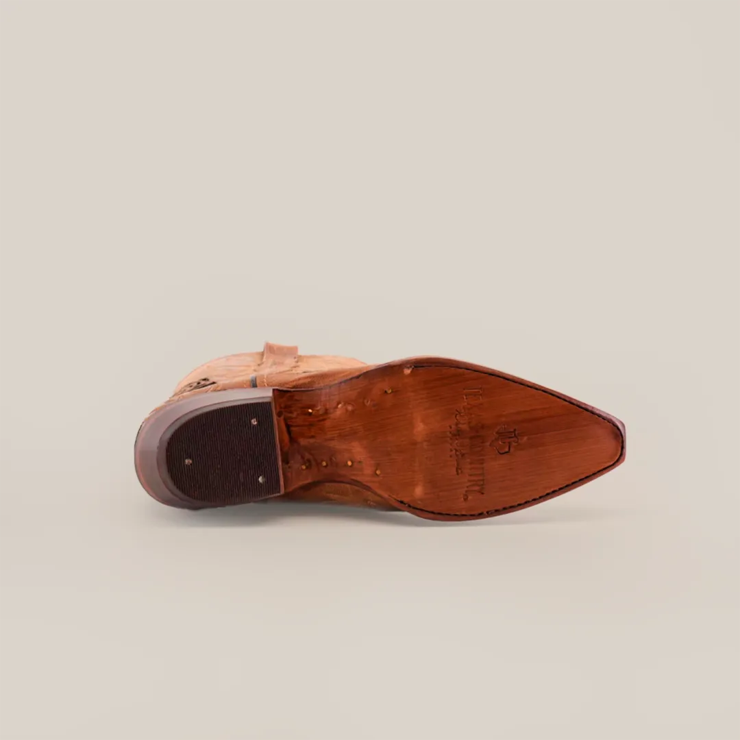 Rosal Fawn - Mid Shaft - Snip Toe
