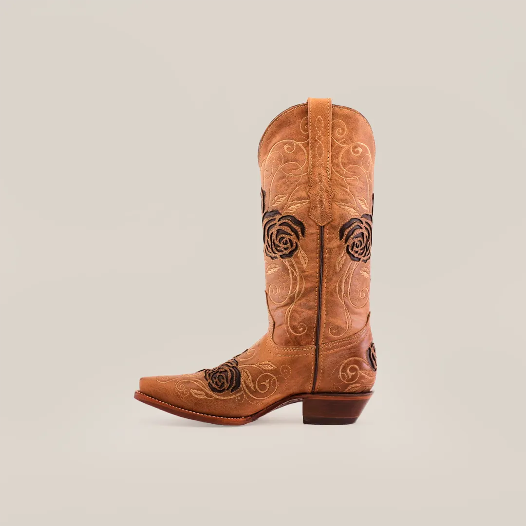 Rosal Fawn - Mid Shaft - Snip Toe