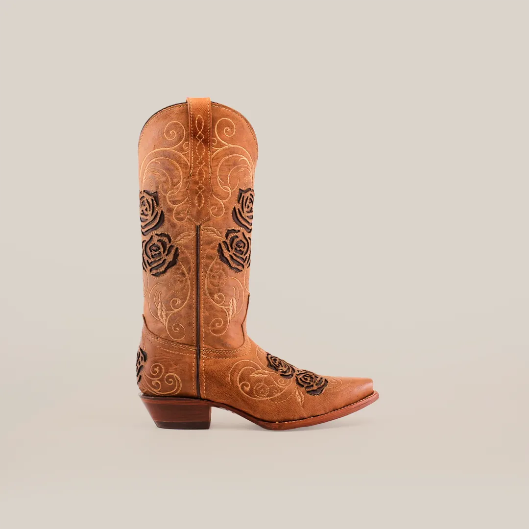 Rosal Fawn - Mid Shaft - Snip Toe