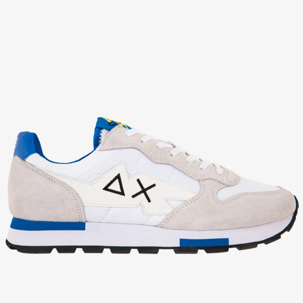 Scarpe Uomo Sun68 Sneakers Tom Solid Multicolor Bianco