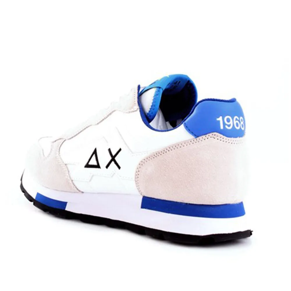 Scarpe Uomo Sun68 Sneakers Tom Solid Multicolor Bianco