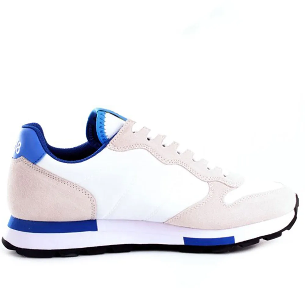 Scarpe Uomo Sun68 Sneakers Tom Solid Multicolor Bianco