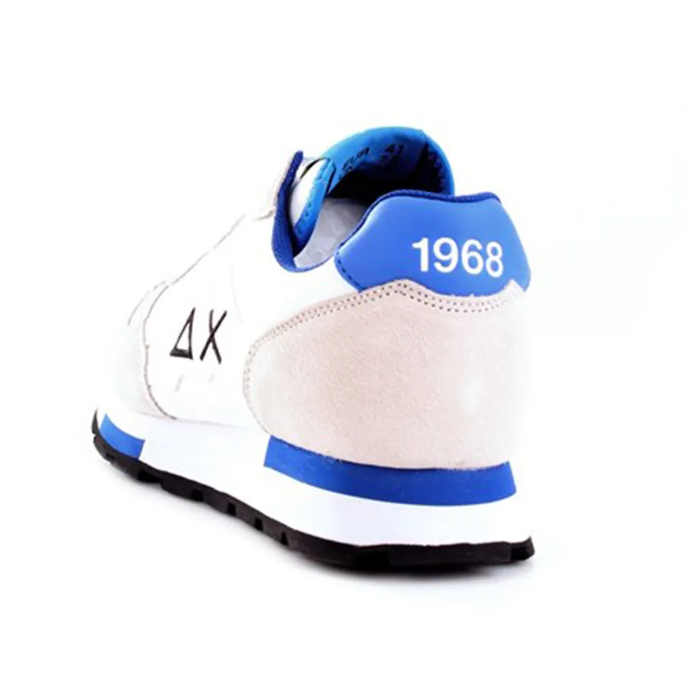 Scarpe Uomo Sun68 Sneakers Tom Solid Multicolor Bianco