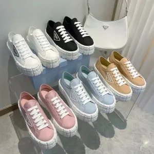SE918 PD Double Wheel nylon gabardine sneakers/Size5-10
