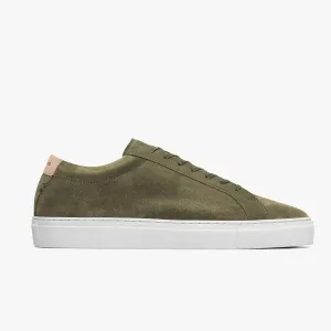 Series 1 Olive Suede Mens