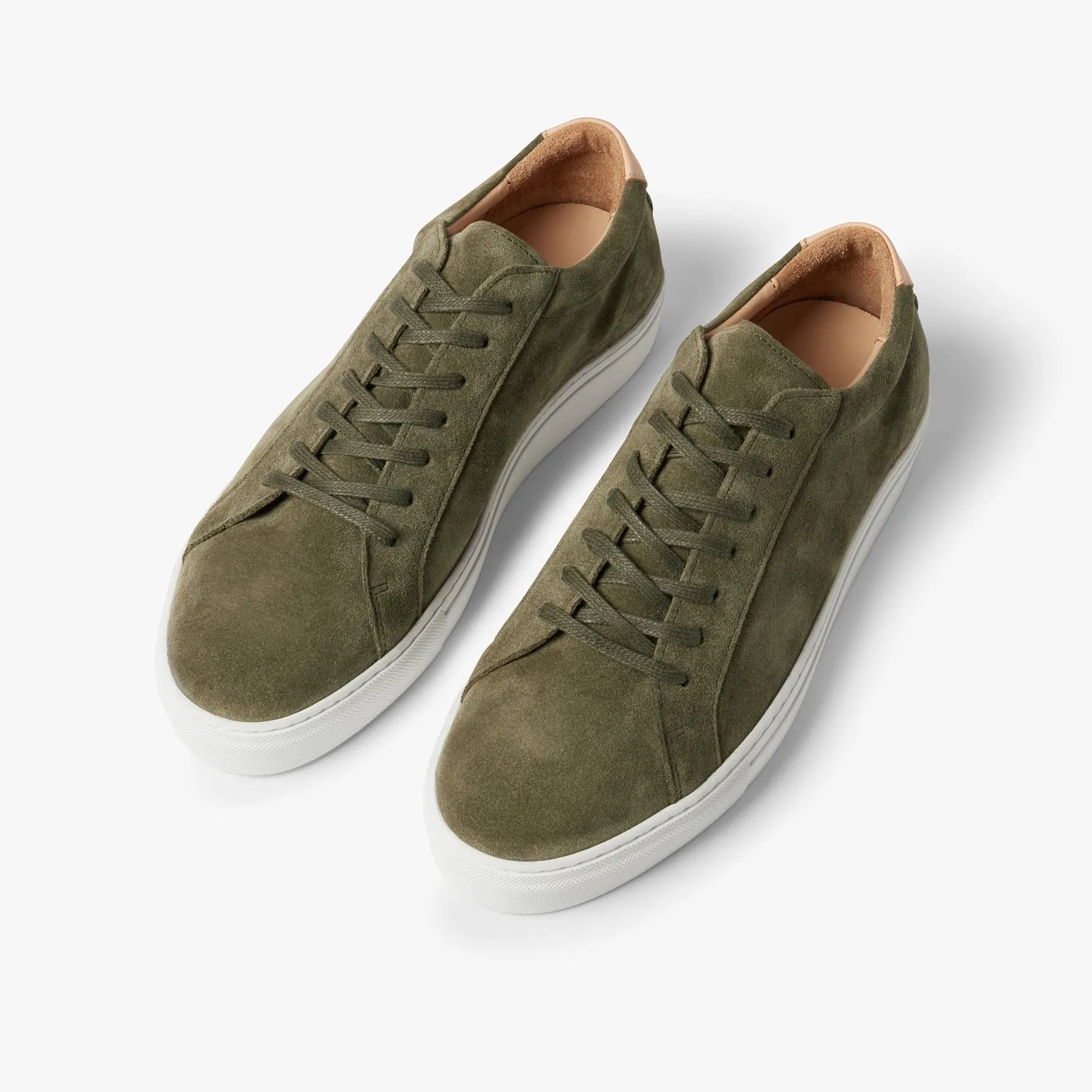 Series 1 Olive Suede Mens