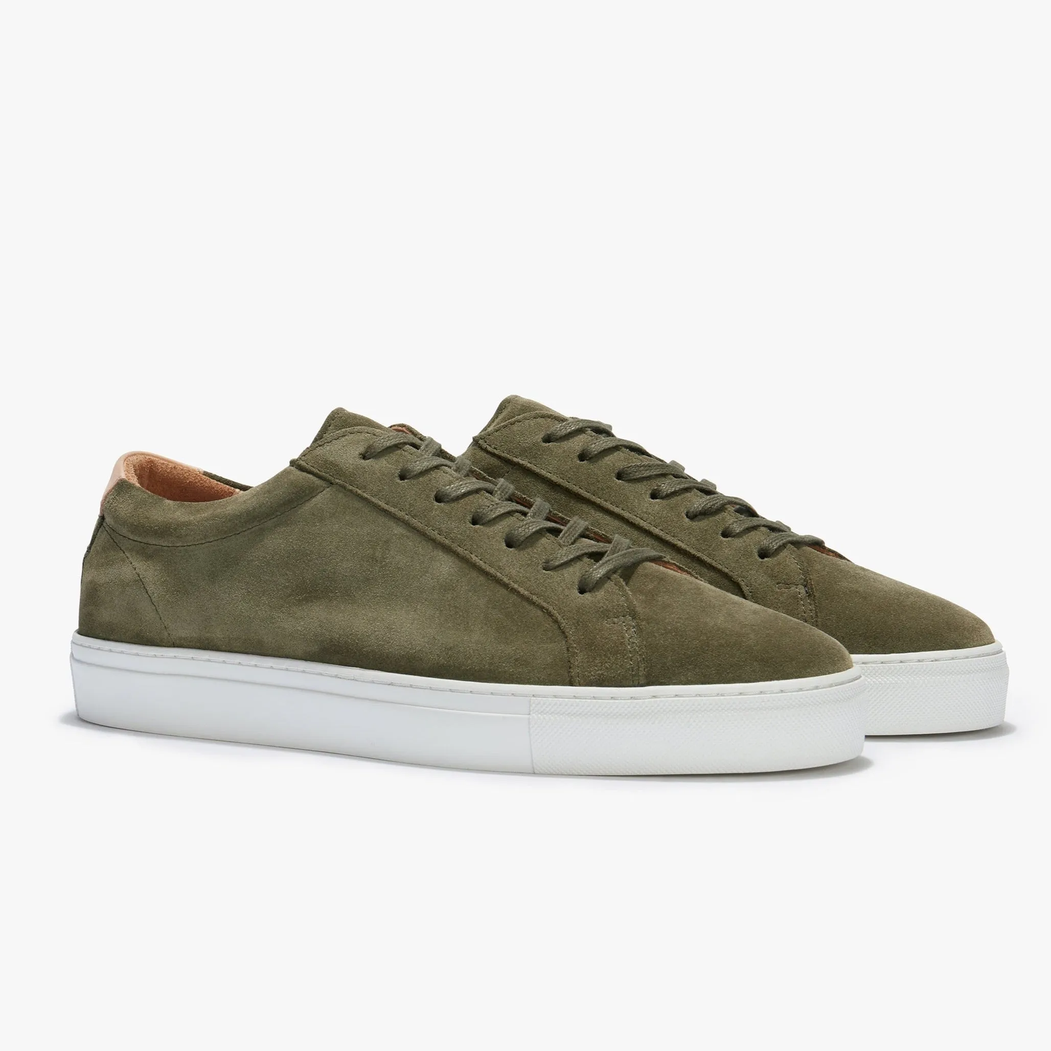 Series 1 Olive Suede Mens