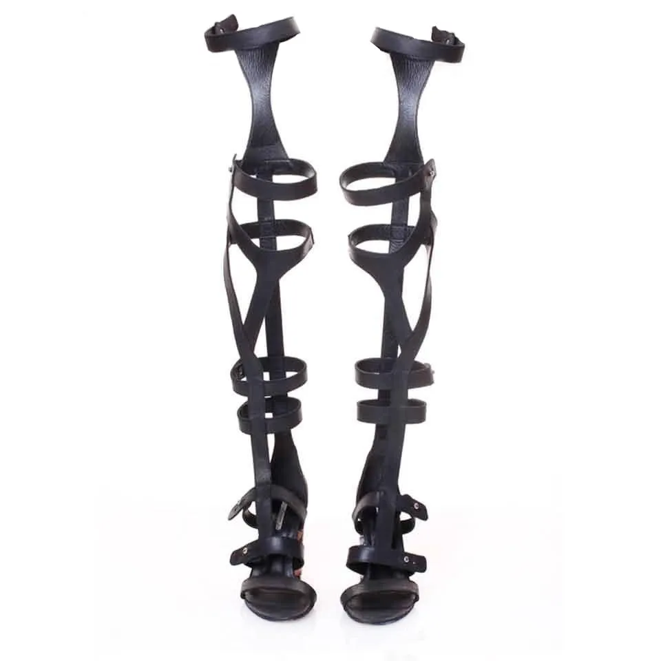 SHR Fishy Heels Gladiator Sandals