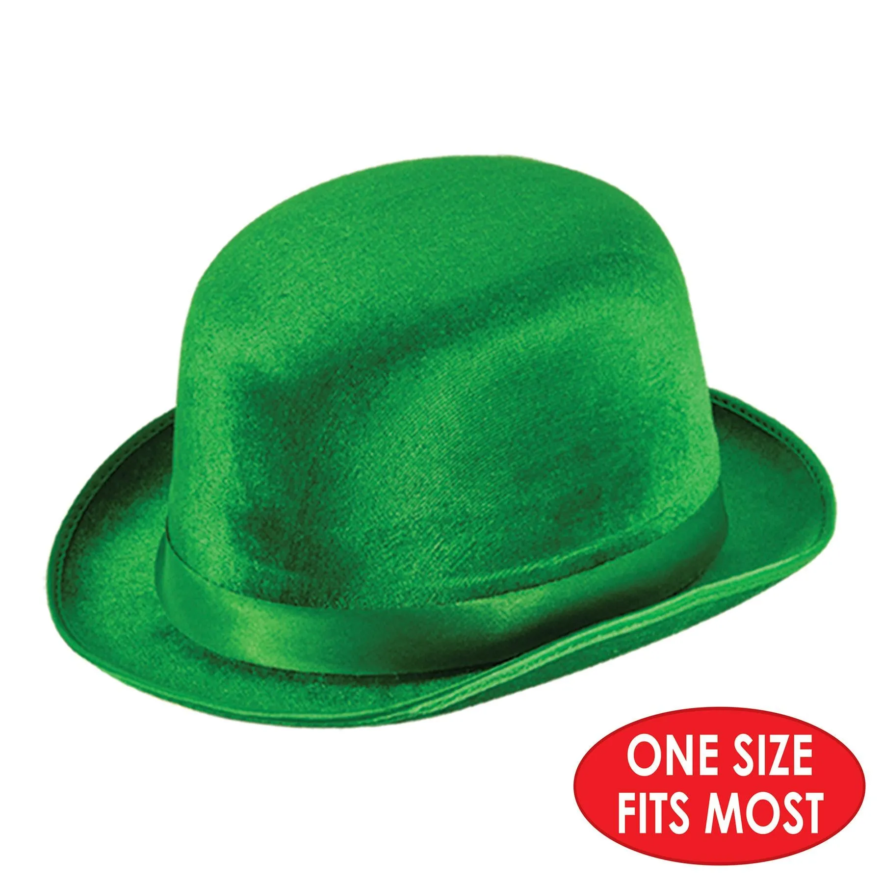 St. Patrick's Day Green Vel-Felt Derby
