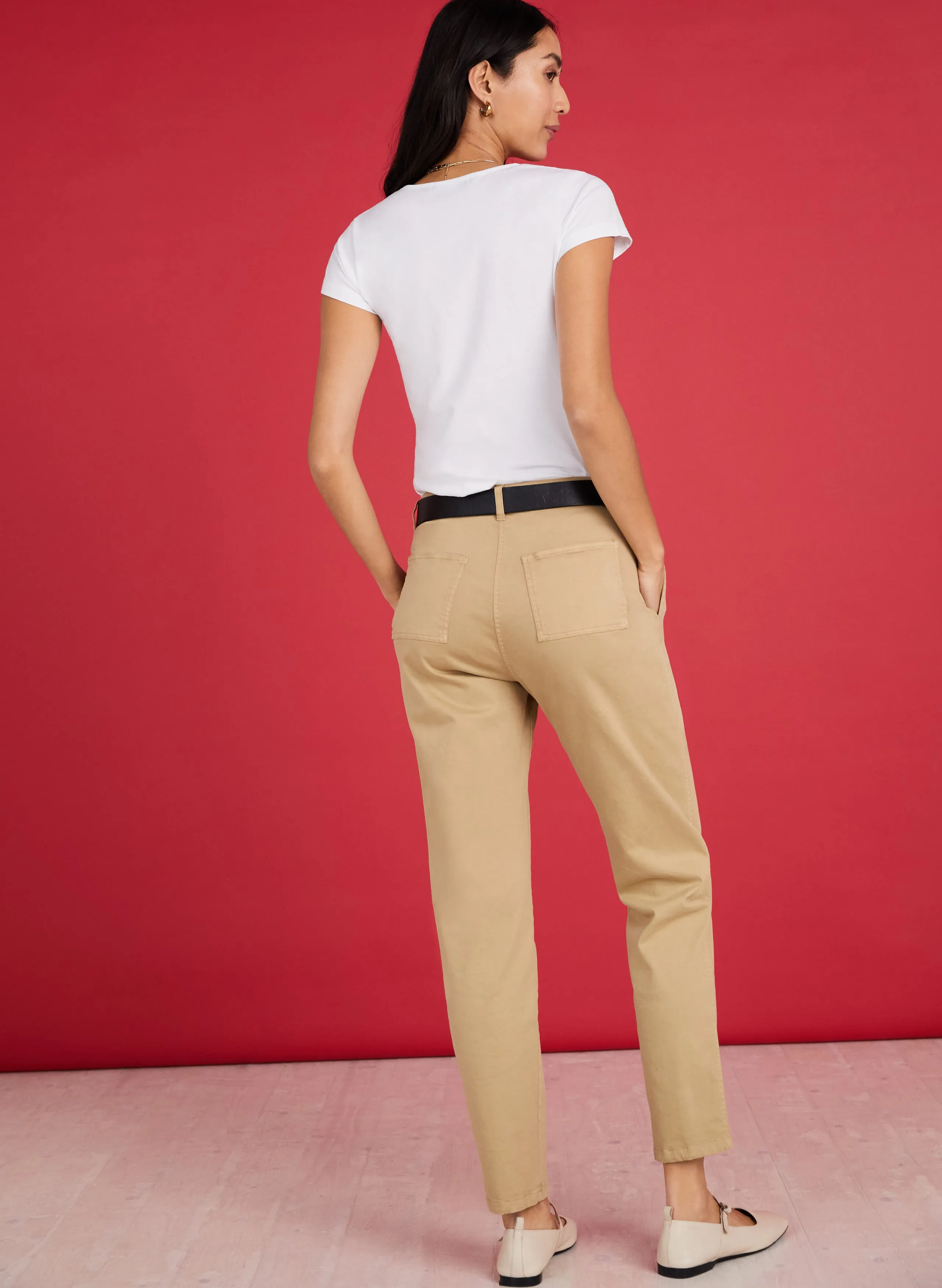 Tate Organic Slim Chino