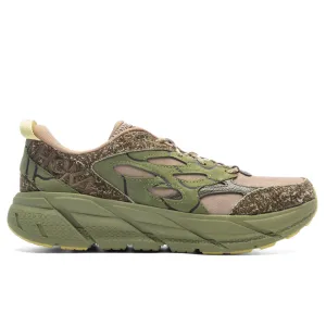 U Clifton L Suede TP - Dune/Fennel