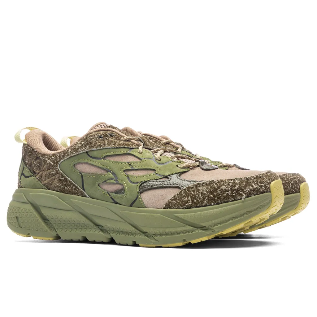 U Clifton L Suede TP - Dune/Fennel