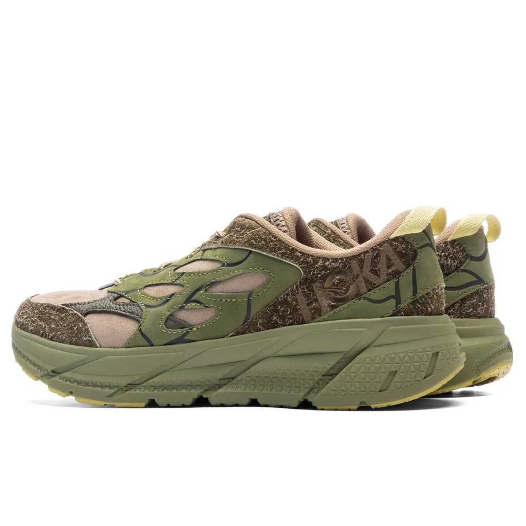 U Clifton L Suede TP - Dune/Fennel