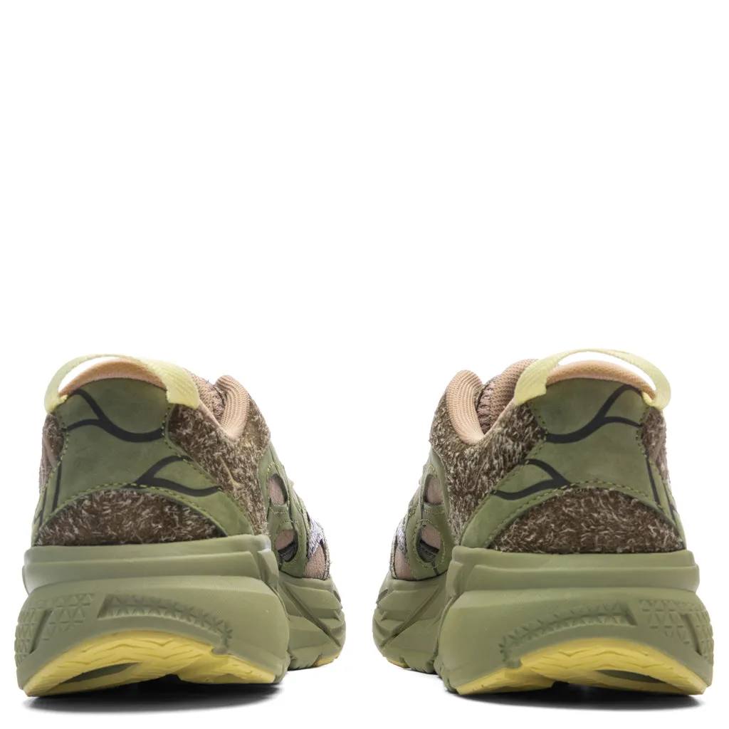 U Clifton L Suede TP - Dune/Fennel