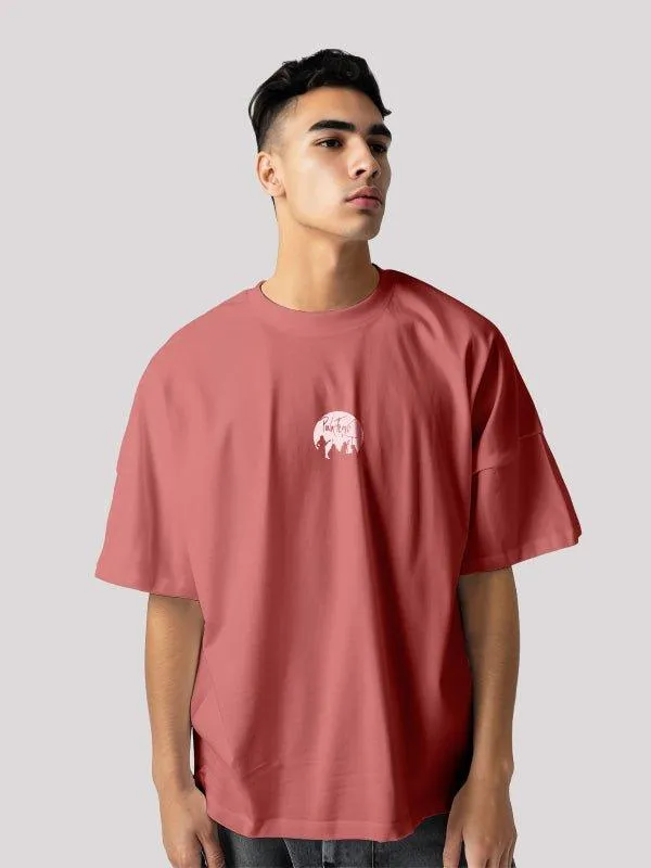 Unisex pink floyd graphic printed t-shirt
