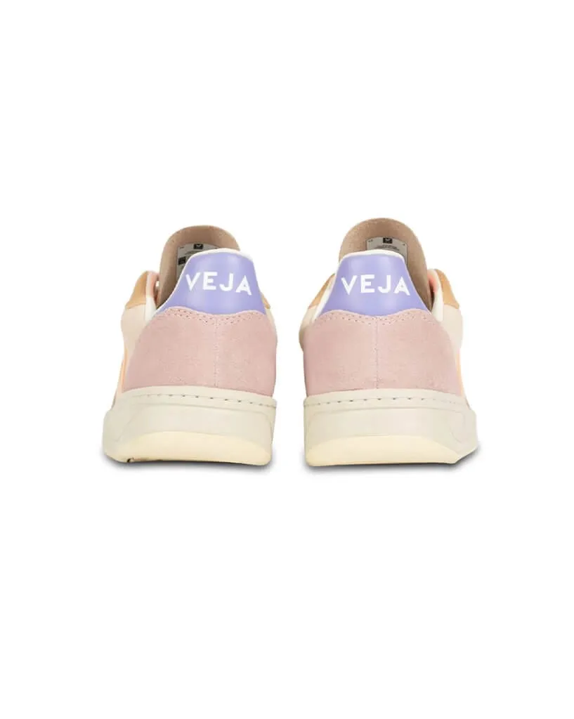 V-10 Suede - Multicolour/Peach