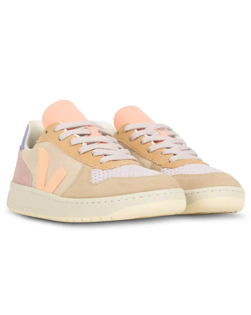 V-10 Suede - Multicolour/Peach